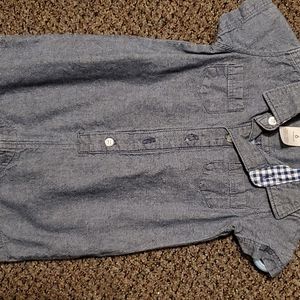 Carter's baby suit